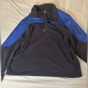STARTER HALF ZIP-UP